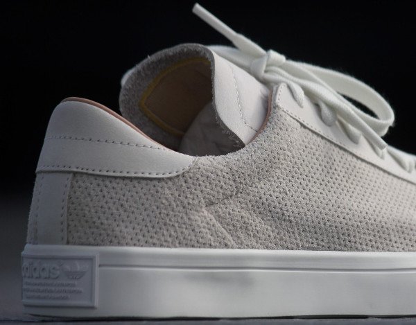 Adidas Court Vantage Vintage White Dust Pearl (6)