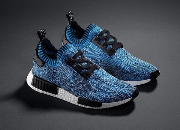 Adidas NMD Runner PK Camo Blue