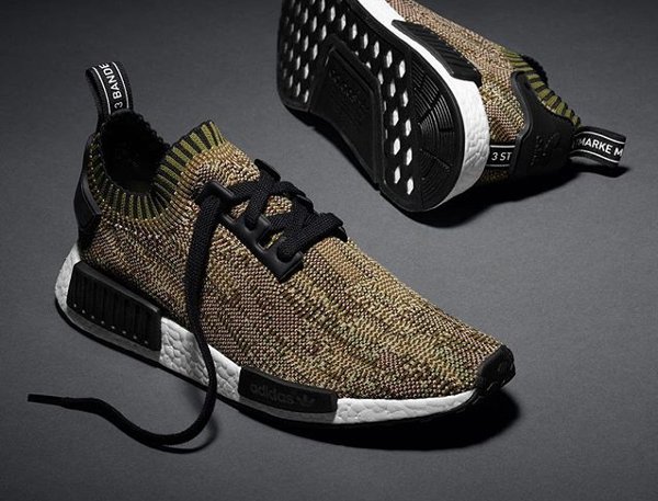 Adidas NMD Runner PK Camo Olive Green