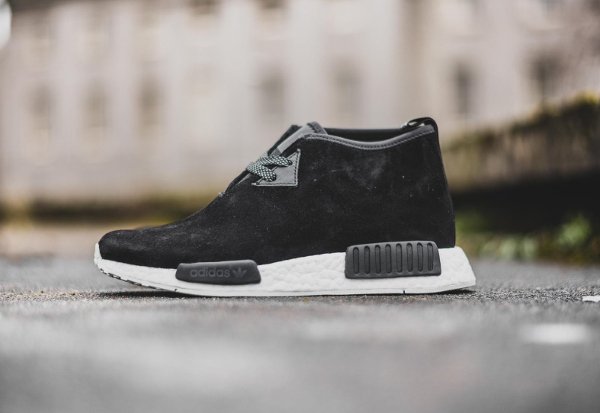 Adidas Originals NMD_C1 Chukka Core Black (noir) (1)