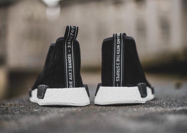 Adidas Originals NMD_C1 Chukka Core Black (noir) (3)