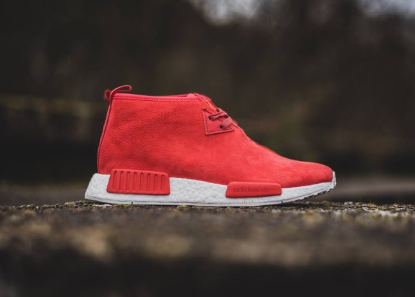 Adidas Originals NMD_C1 Chukka Lush Red (1)