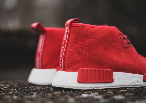 Adidas Originals NMD_C1 Chukka Lush Red (8)