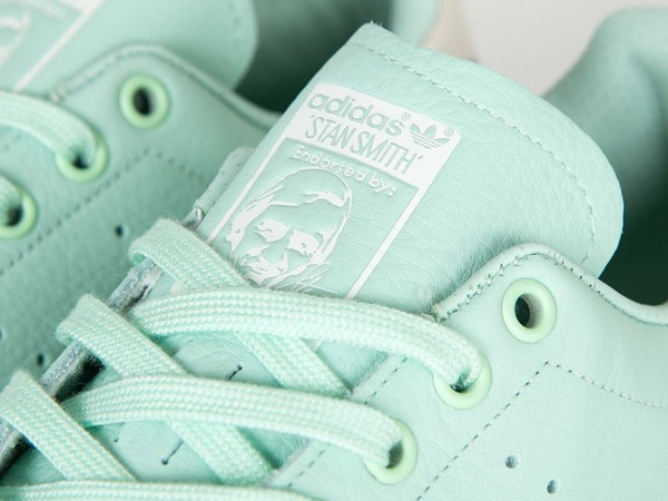 stan smith femme vert menthe