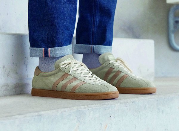 Adidas Originals Tobacco Riviera 2016 Tech Chrome Dark Sand pas cher (1)