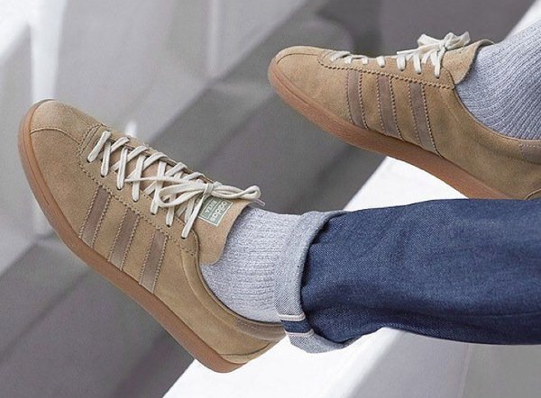 Adidas Originals Tobacco Riviera OG Pale Nude Cardboard pas cher (1-1)