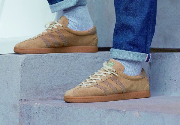 Adidas Originals Tobacco Riviera OG Pale Nude Cardboard pas cher (1)