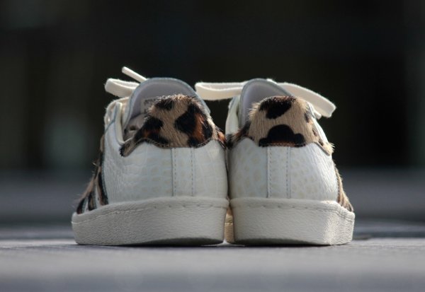 Adidas Superstar 80s Animal Chalk White (2)