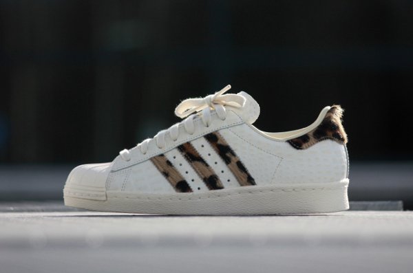 Adidas Superstar 80s Animal Chalk White (3)