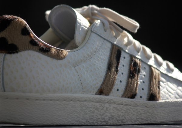 Adidas Superstar 80s Animal Chalk White (4)