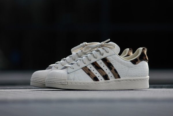 Adidas Superstar 80s Animal Chalk White (6)