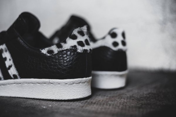 Adidas Superstar 80s Animal Core Black (9)