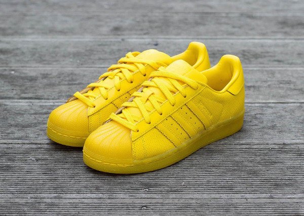 Adidas Superstar Adicolor EQT Yellow (1)