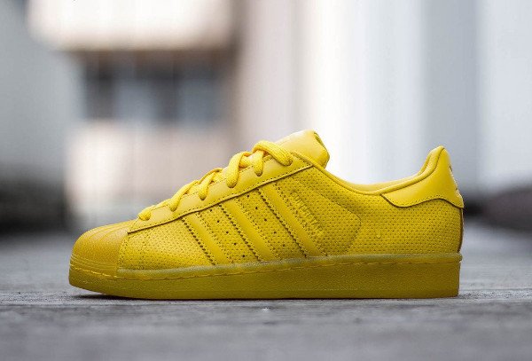 Adidas Superstar Adicolor EQT Yellow (2)