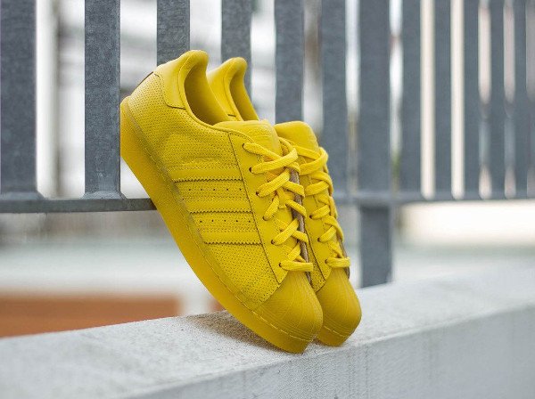 Adidas Superstar Adicolor EQT Yellow (4)