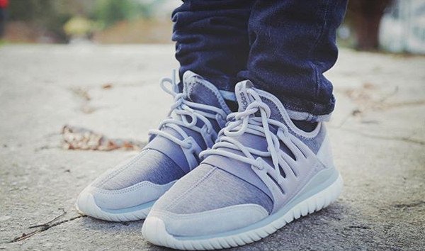 Adidas Tubular Radial Fleece Grey - @tonyd2wild