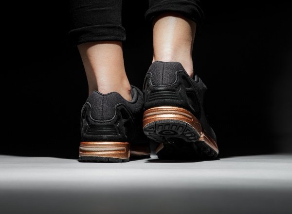 adidas zx flux light copper metallic