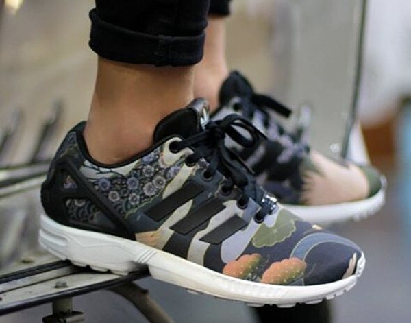 Adidas ZX Flux Geisha Kimono - @porta188