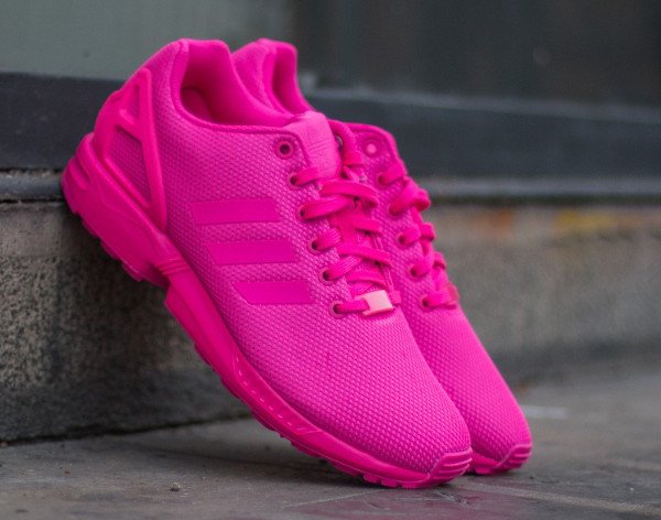 Adidas ZX Flux rose (femme) (4)