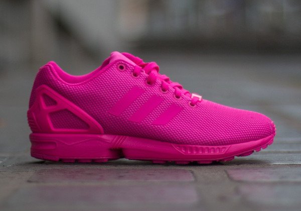 Adidas ZX Flux rose (femme) (5)