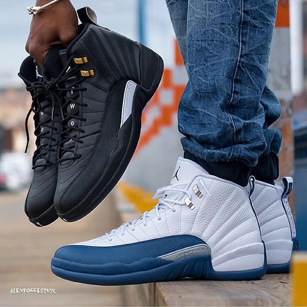 Air Jordan 12 French Blue - @alexforrestnyc