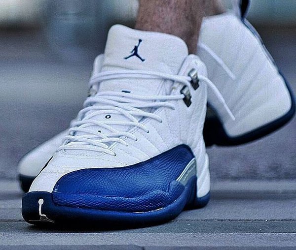 Air Jordan 12 French Blue - @bboylaspin