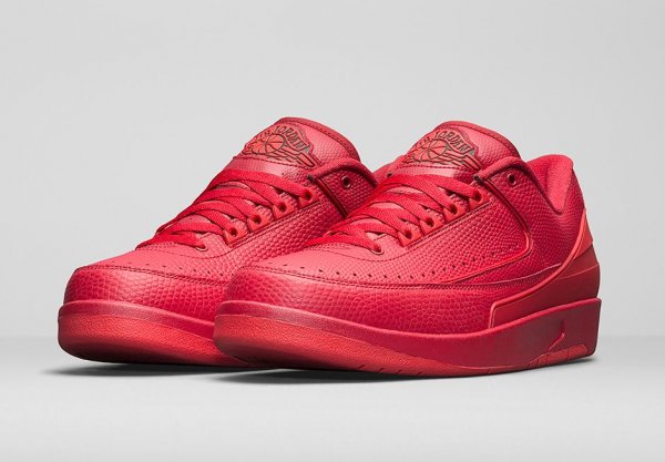 Air Jordan 2 Retro Low Gym Red