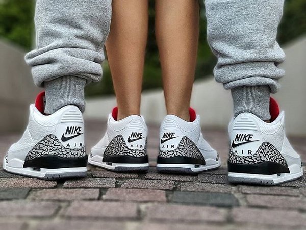 Air Jordan 3 White Cement Nike Air - @ouss_29