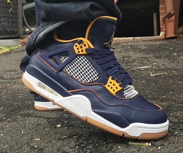 Air Jordan 4 Retro Dunk From Above - @smokkeyy