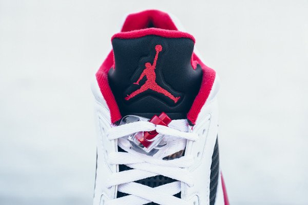 Air Jordan 5 Retro Low White Fire Red (7)