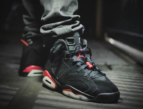 Air Jordan 6 Infrared (2010) - @uizhartanto