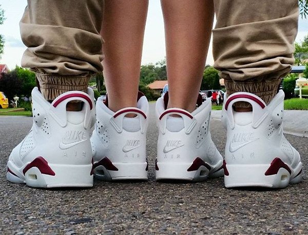 Air Jordan 6 Maroon - @ouss_29