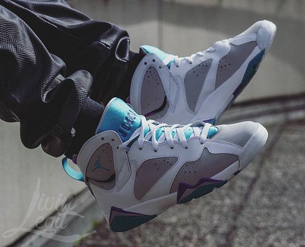 Air Jordan 7 Mineral - @livin_legit