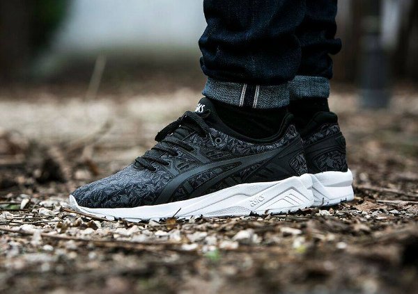 Asics Gel Kayano Trainer Evo Print Black Origami pas cher