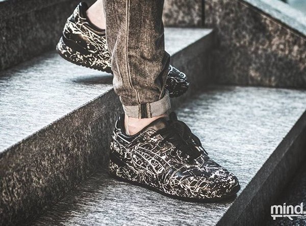 Asics Gel Lyte 3 Black Marble - @mind_13