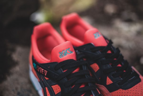 Asics Gel Lyte V Miami Coral Black (6)