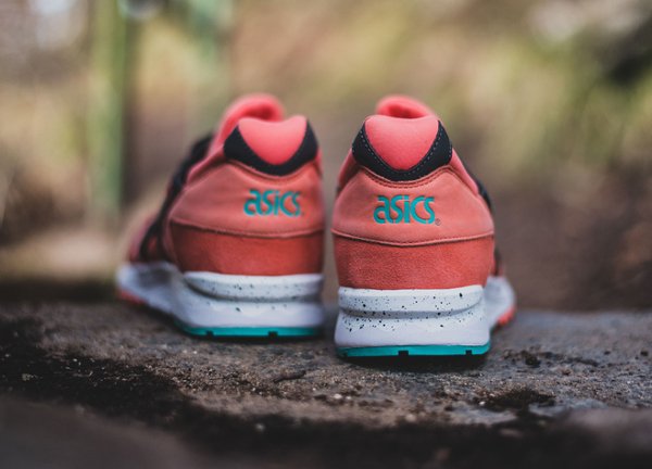 Asics Gel Lyte V Miami Coral Black (7)