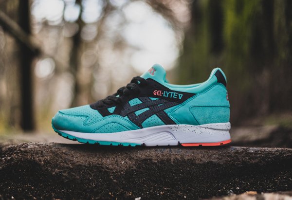 Asics Gel Lyte V Miami Turquoise Black (1)