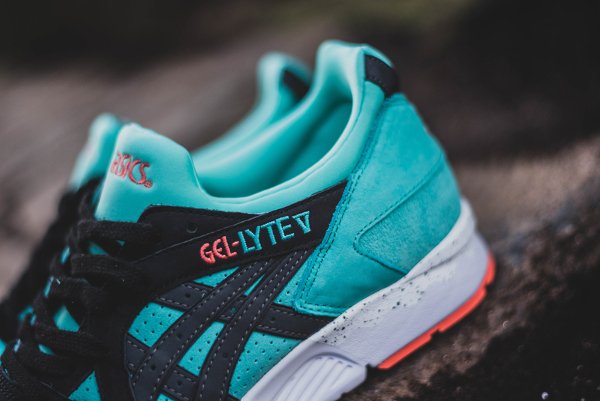 Asics Gel Lyte V Miami Turquoise Black (3)