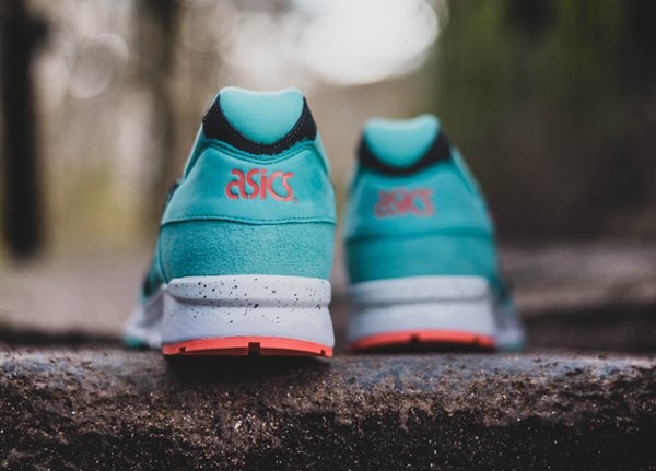 Asics Gel Lyte V Miami Turquoise Black (4)