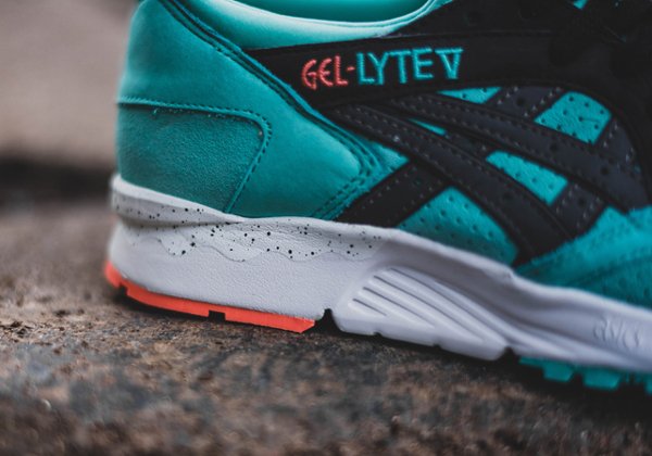 Asics Gel Lyte V Miami Turquoise Black (5)