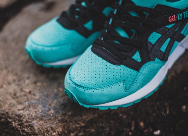 Asics Gel Lyte V Miami Turquoise Black (6)