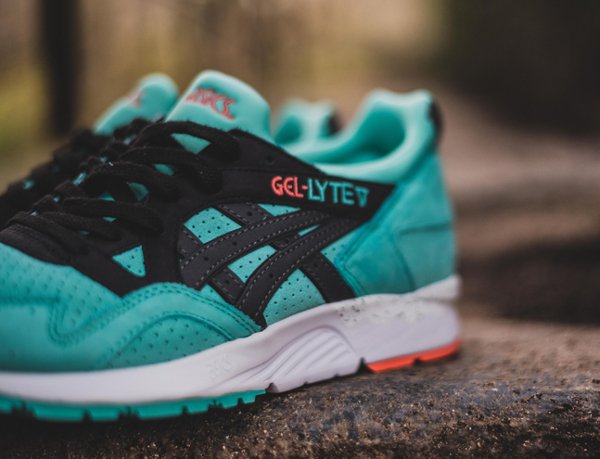 Asics Gel Lyte V Miami Turquoise Black (8)