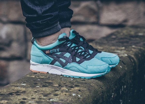 Asics Gel Lyte V Miami Turquoise Black pas cher