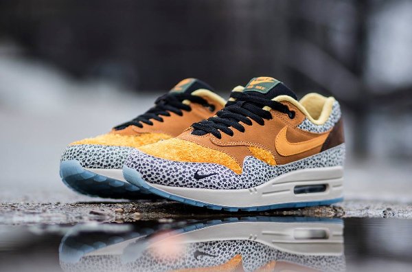 Atmos x Nike Air Max 1 Premium Safari (Quickstrike) (1)