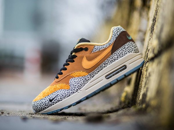 Atmos x Nike Air Max 1 Premium Safari (Quickstrike) (3)