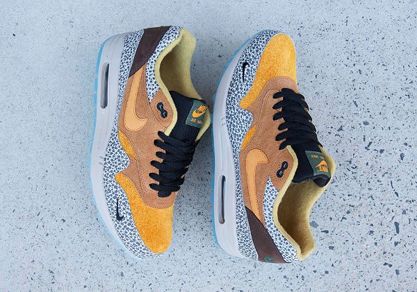 Atmos x Nike Air Max 1 Premium Safari (Quickstrike) (5)