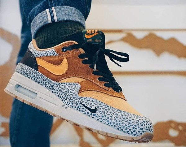 Atmos x Nike Air Max 1 Safari - @diggitalos