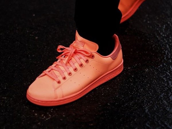 Basket Adidas Stan Smith Triple Sunset Glow Reflective pas cher (1)