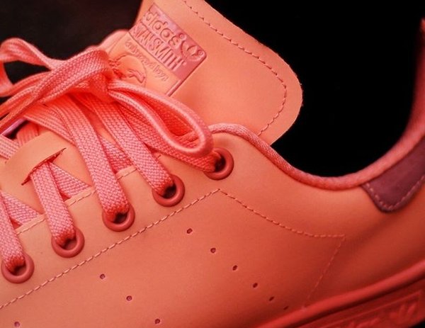 Basket Adidas Stan Smith Triple Sunset Glow Reflective pas cher (2)